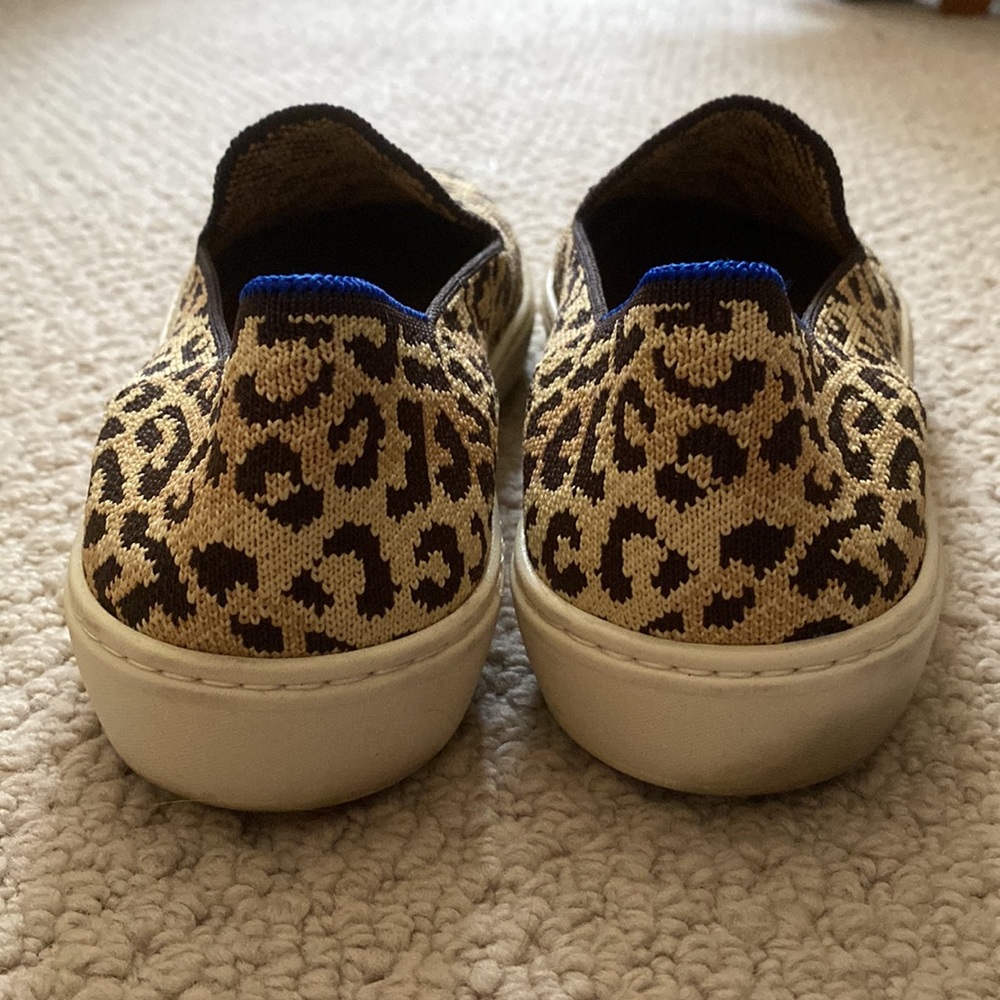 Cheetah print Rothy’s - Picture 5 of 6